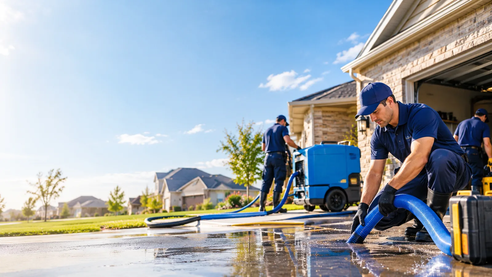 Sewage Backup Cleanup in Cortland, OH near me